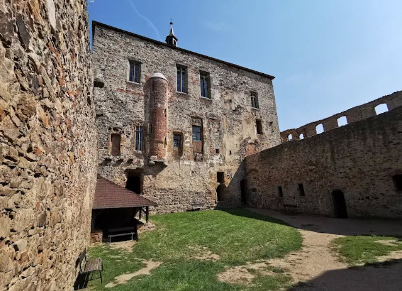 Točník Castle, Czech Republic (Czechia)